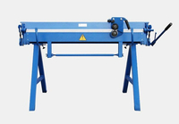 ZAGINARKA GIĘTARKA KRAWĘDZIARKA DEKARSKA DO BLACHY Z CIĘCIEM Prod-Masz ZGR-1400 /2.0mm EWIMAX