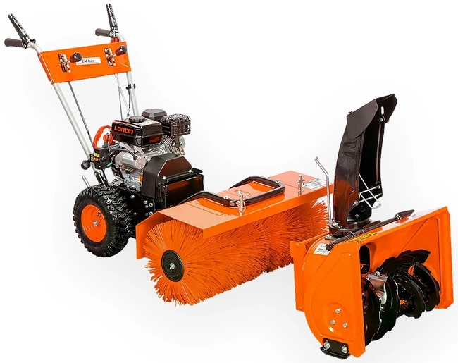 OLEO-MAC OM LINE PKM 80EK 6,5 HP 4in1 SPROTTING SNOWSHEDGE KIT - OFICIÁLNÍ DISTRIBUTOR - AUTORIZOVANÝ PRODEJCE OLEO-MAC