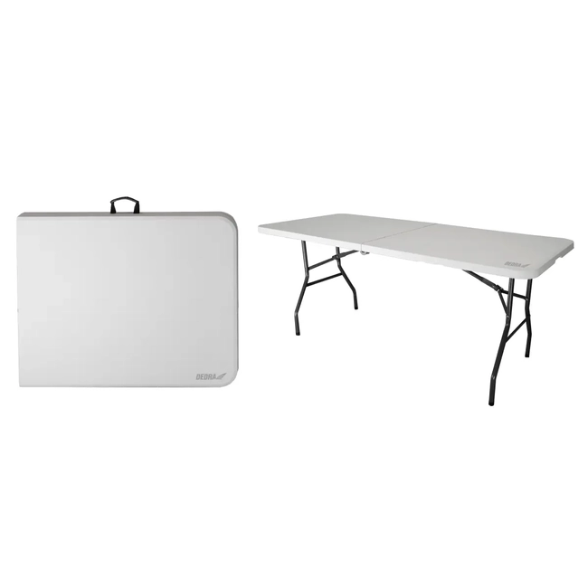 DEDRA N1030 skládací zahradní stůl CATERING TABLE 180 cm 180X74X74CM