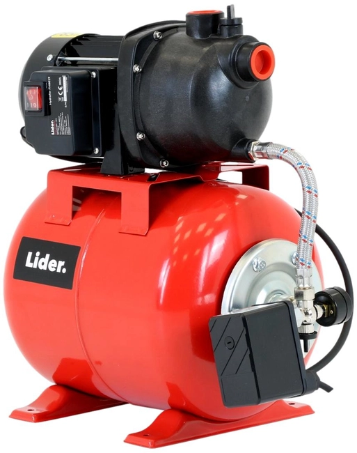 LIDER FH8019 GARDEN HYDROFORUM WATER PUMP 3000l/h HYDROFORUM 800W WITH 19L TANK - OFFICIAL DISTRIBUTOR - AUTHORIZED LIDER DEALER