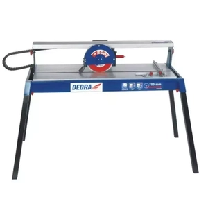 TILE CUTTER, CUTTING MACHINE DEDRA DED7827 800W BLADE 200MM LONG. CUTTING MAX 650MM, SLIDING HEAD