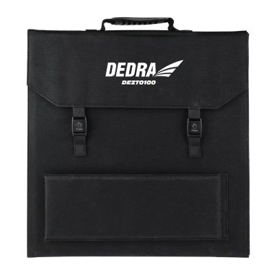 DEDRA DEZT0100 Panel solarny 100W fotowoltaiczny przenośny ładowarka solarna USB-C