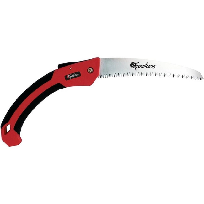 KAMIKAZE S-180-H FOLDING STRAIGHT HAND SAW FOR BRANCH TREE - OFFICIAL DISTRIBUTOR - AUTHORIZED KAMIKAZE DEALER