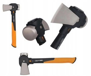 FISKARS Pro IsoCore S SIEKIEROMŁOT TOPOREK SIEKIERA SIEKIERKA UNIWERSALNA CIESIELSKA DO DREWNA SIEKIERO-MŁOT Fiskars Pro IsoCore S 1062936 - OFICJALNY DYSTRYBUTOR - AUTORYZOWANY DEALER FISKARS