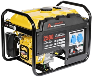 LONCIN LC2500-AS POWERFUL GENERATOR 2x230V AVR 2,2kW - EWIMAX OFFICIAL DISTRIBUTOR - AUTHORIZED LONCIN DEALER