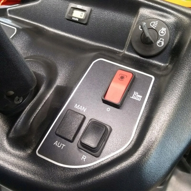 Steering wheel knob: Accessories for garden tractors - Oleo-Mac