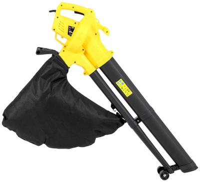 LIDER LCO2400A ODKURZACZ ELEKTRYCZNY OGRODOWY DMUCHAWA DO LIŚCI MOC 2400W - OFICJALNY DYSTRYBUTOR - AUTORYZOWANY DEALER LIDER
