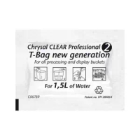 CHRYSAL PROFESSIONAL 2 - SASZETKA T-BAG 2500 SZT- DO POJEMNIKÓW W KWIACIARNI OO-POKUTBAG2500