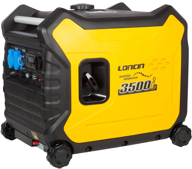 LONCIN LC3500i AGREGAT GENERATOR INWERTOROWY PRĄDOTWÓRCZY INWERTEROWY WALIZKOWY 230V 3.3 KW ESTART - ROZRUSZNIK Atlas Copco P3500I loncin lc3500i -  EWIMAX - OFICJALNY DYSTRYBUTOR - AUTORYZOWANY DEALER CEDRUS