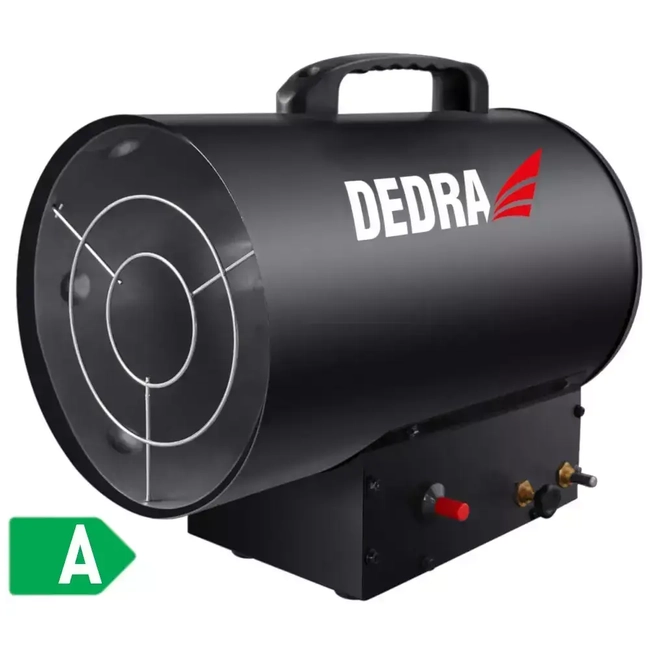 GAS HEATER 7-15KW, BLACK DEDRA DED9942