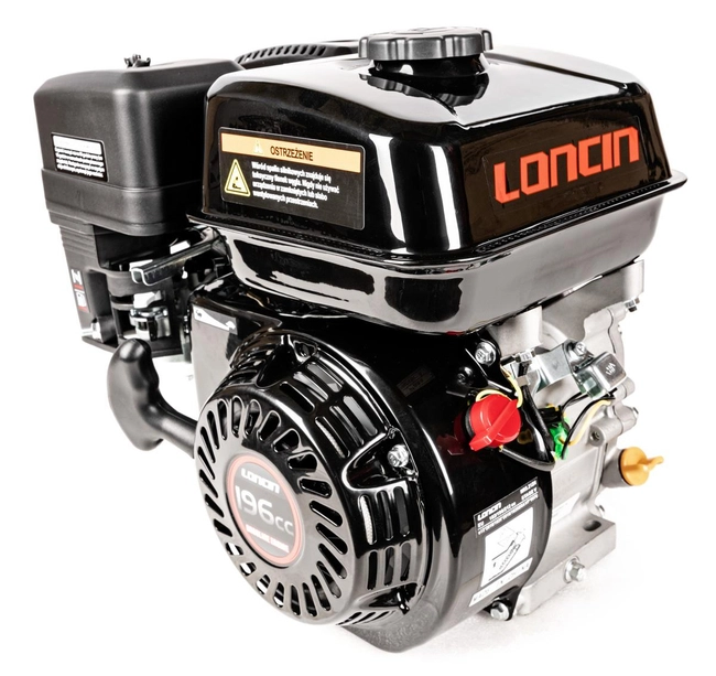 Silnik Loncin G200F-ZM wał poziomy 19,05 mm / 80 mm G200F-ZM