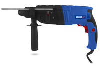 Młotowiertarka 900W,0-1300r/min,4 funkcje,walizka, SDS PLUS DEDRA DED7850