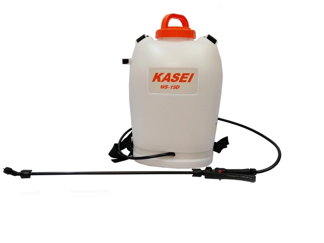 KASEI WSJ-15D BATTERY BACKPACK PRESSURE PISTON SPRAYER 15L. WS15D