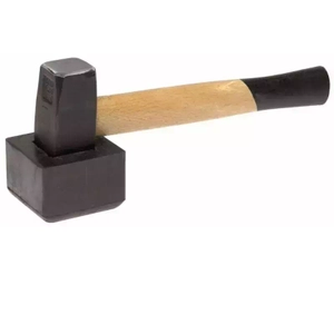 PAVING, STONE HAMMER DEDRA 13M15 1.5KG WITH RUBBER CAP