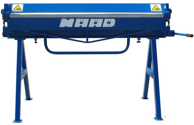 MAAD ZG-1400/2.0 BENDING MACHINE ROOFING SHEET METAL BENDER MAAD ZG-1400/2.0