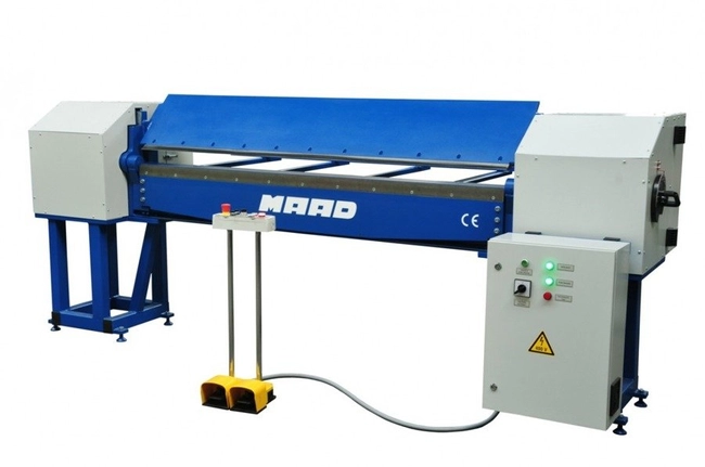 MAAD ZGM-2000/2.0 SHEET METAL BENDING MACHINE MECHANICAL ELECTRIC MAAD ZGM-2000/2.0