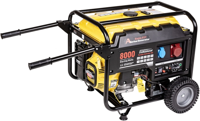 LONCIN LC8000D-AS POWERFUL 230V / 400V AVR 6,5kW GENERÁTOR - EWIMAX OFICIÁLNÍ DISTRIBUTOR - AUTORIZOVANÝ PRODEJCE LONCIN