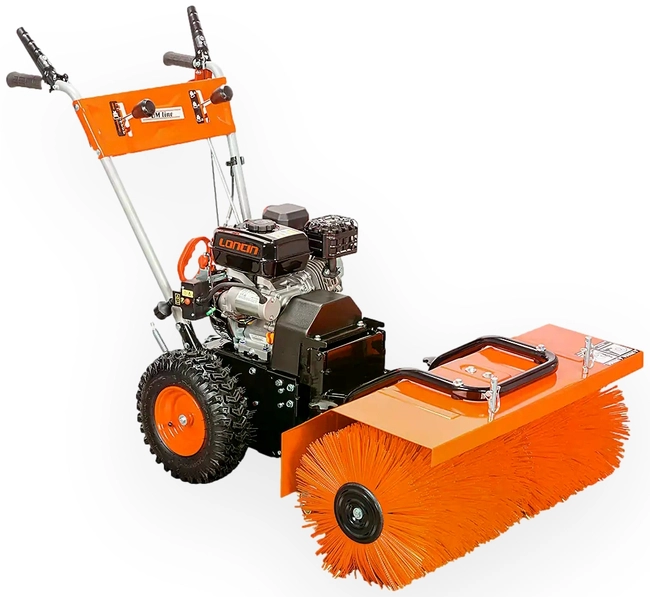 OLEO-MAC PKM 80 SPRINNER SNOW CLEANER WITH DRIVE 6.5 HP - OFFICIAL DISTRIBUTOR - AUTHORIZED DEALER OLEO-MAC