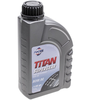 OLEJ PRZEKŁADNIOWY FUCHS TITAN SUPERGEAR 1L 80W90 np. do Glebogryzarki