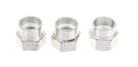 Adapter głowicy żyłkowej /M10x1.25; M8x1.25; M10x1.00/ zestaw 3 sztuk NZ474