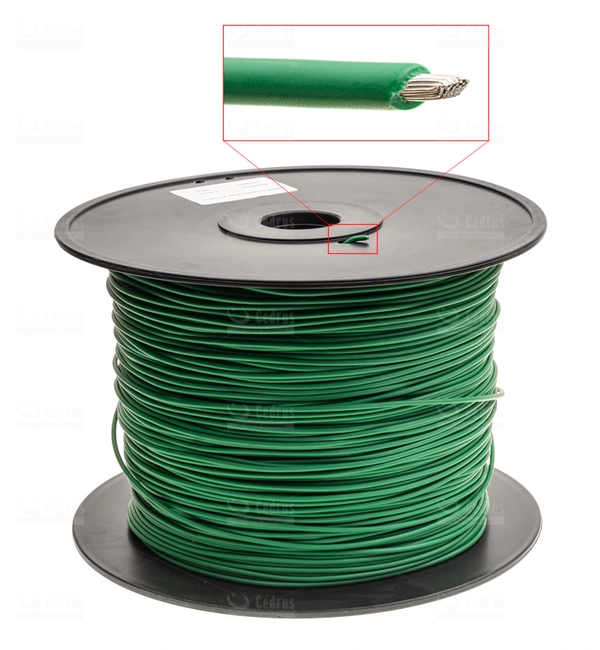 ROBOT MOWER DRIVE CABLE 500m dia. 3.4mm CEDRUS reinforced CEDPO02 - OFFICIAL DISTRIBUTOR - AUTHORIZED DEALER CEDRUS