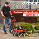 Odchwaszczarka spalinowa Cedrus SC02