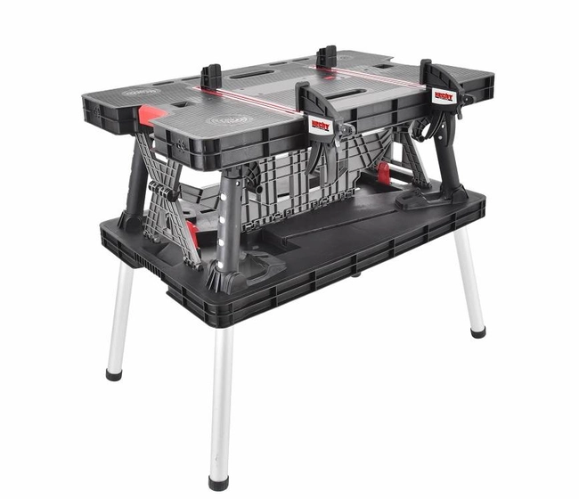 HECHT 2096 UNIVERSAL FOLDING WORKBENCH EWIMAX - OFFICIAL DISTRIBUTOR - AUTHORIZED HECHT DEALER