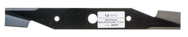 Nóż kosiarki Domi;Panda;Lider 32.5cm 325-57