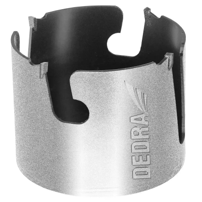 DEDRA 08X146 Otwornica TCT widiowa uniwersalna 146 mm 5/8'' koronka do drewna PCV