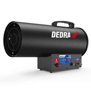 DEDRA GAS HEATER 17-50KW