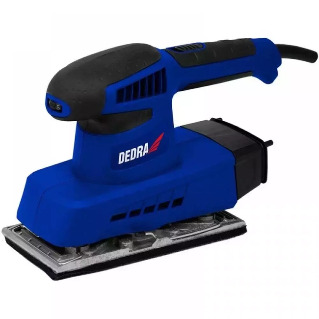 ORBITAL SANDER DEDRA DED7943 240W, 90X182MM, 3M CORD