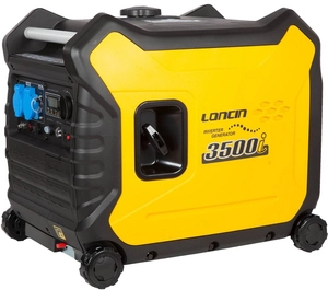 LONCIN LC3500i AGREGAT GENERATOR INWERTOROWY PRĄDOTWÓRCZY INWERTEROWY WALIZKOWY 230V 3.3 KW ESTART - ROZRUSZNIK Atlas Copco P3500I loncin lc3500i -  EWIMAX - OFICJALNY DYSTRYBUTOR - AUTORYZOWANY DEALER CEDRUS