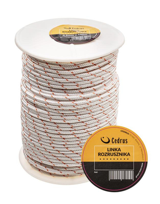 Cedrus NZ639 linka rozrusznika 4,5 mm x 100 m – sznurek do szarpaka kosiarek