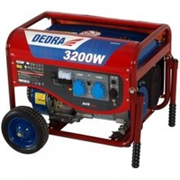 DEDRA DEGB3600K AGREGAT GENERATOR PRĄDOTWÓRCZY z AVR MOC 3.2kW 3200W EWIMAX OFICJALNY DYSTRYBUTOR - AUTORYZOWANY DEALER DEDRA