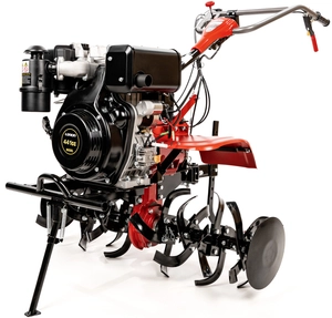 LONCIN 1WG6.8-144FC-Z SPRINION PŮDNÍ GRILÁTOR DIESEL KULTIVÁTOR ROPA NA STARTÉR 9,5 HP / 144 cm + VELKÁ KOLA PUMPOVANÁ ZDARMA - EWIMAX - OFICIÁLNÍ DISTRIBUTOR - AUTORIZOVANÝ PRODEJCE LONCIN