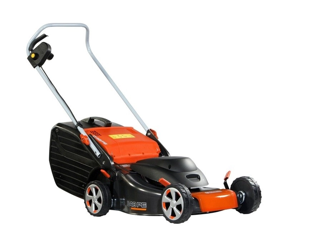 OLEO MAC G 44 PE Comfort ELECTRIC DROP MOWER 1500W METAL CABIN 66129060S - OFFICIAL DISTRIBUTOR - AUTHORIZED DEALER OLEO-MAC