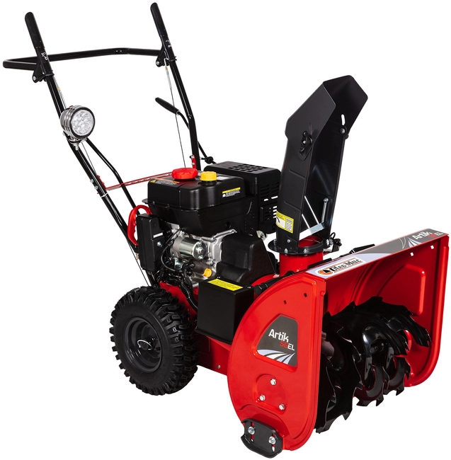 OLEO-MAC ARTIK 56 EL DIESEL SNOWBLOWER SNOW PLOW ROTARY SNOWBLOWER TWO-STAGE 6.5 KM + STARTER ESTART - OFFICIAL DISTRIBUTOR - AUTHORIZED OLEO-MAC DEALER