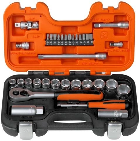 BAHCO 33-piece tool set S330