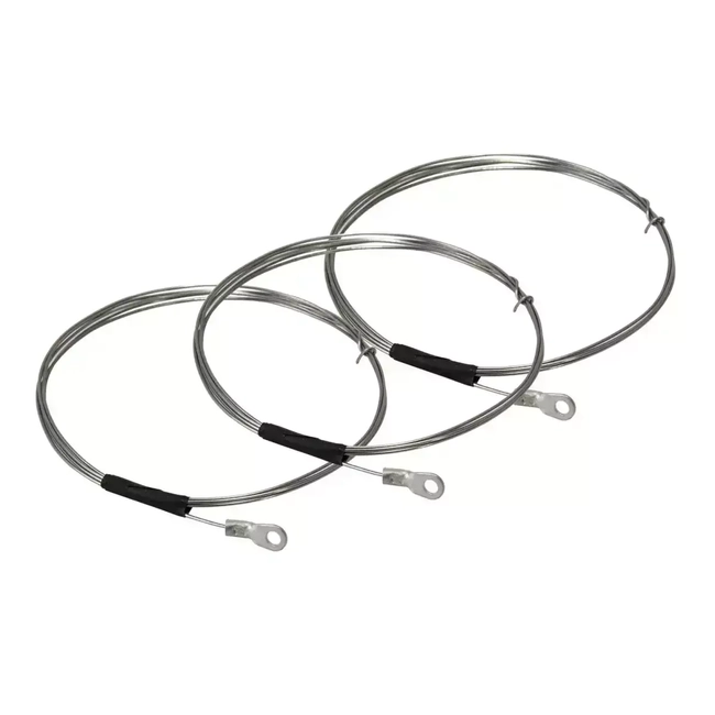 RESISTANCE WIRE 3PCS. FOR CUTTING POLYSTYRENE FOAM DEDRA DED75211 FITS DED7521