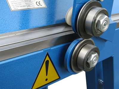 ZAGINARKA GIĘTARKA KRAWĘDZIARKA DEKARSKA DO BLACHY Z CIĘCIEM Prod-Masz ZGR-2000L /0.8mm EWIMAX