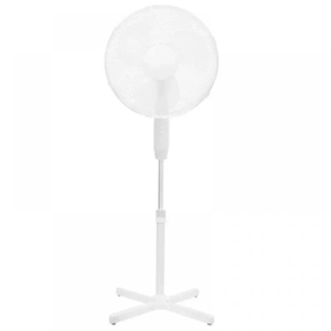 DESCON DA-1601 45W STANDING FAN, 16", WHITE