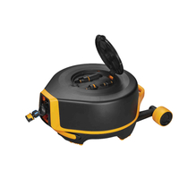 Automatyczny bęben z wężem ogrodowym XL na kółkach FISKARS 1025933 27m 360°
