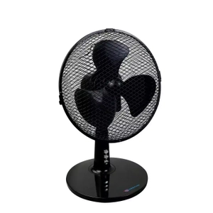 DESCON DA-0902B 20W DESK FAN, 9", BLACK