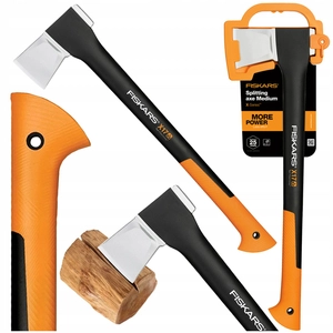 FISKARS X17 DŘEVĚNÉ ŠTÍPACÍ PENČÍŘE Fiskars X17 M 1015641 - OFICIÁLNÍ DISTRIBUTOR - AUTORIZOVANÝ PRODEJCE FISKARS