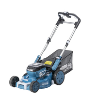 46cm cordless mower with drive, 2x18V