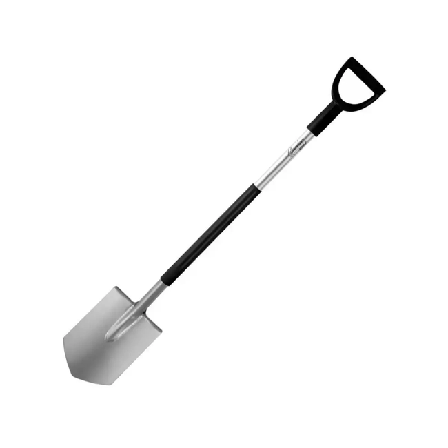 SHOVEL SPADE SHARP GARDEN DEDRA 80B003 METAL HANDLE, PLASTIC D HANDLE, 122CM