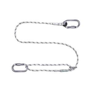 DEDRA BHSZ15 ADJUSTABLE LENGTH CABLE 2M, WITH CARABINERS