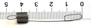 Regulator spring B&S Models 6; 8; 9; 11 horizontal shaft 3-264