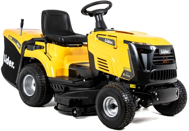 LIDER TT86M RIDER 86cm / 8,8hp travní traktor - OFICIÁLNÍ DISTRIBUTOR - AUTORIZOVANÝ PRODEJCE LIDER