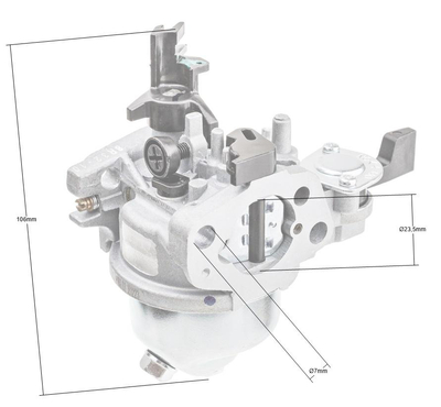 Gaźnik Honda GX120 8R32-10